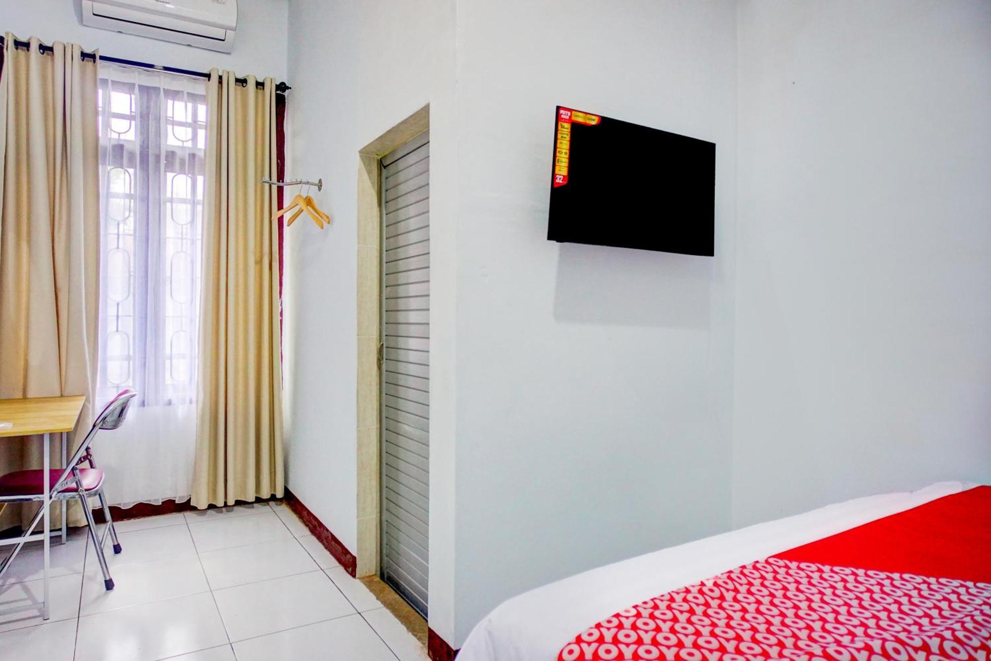 Hotel O Krakatau Near Universitas Muhammadiya Sumatra Utara Umsu メダン エクステリア 写真